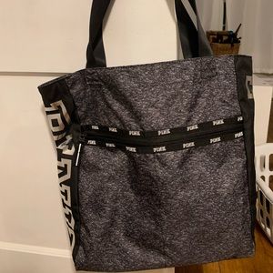 PINK VICTORIA SECRET TOTE